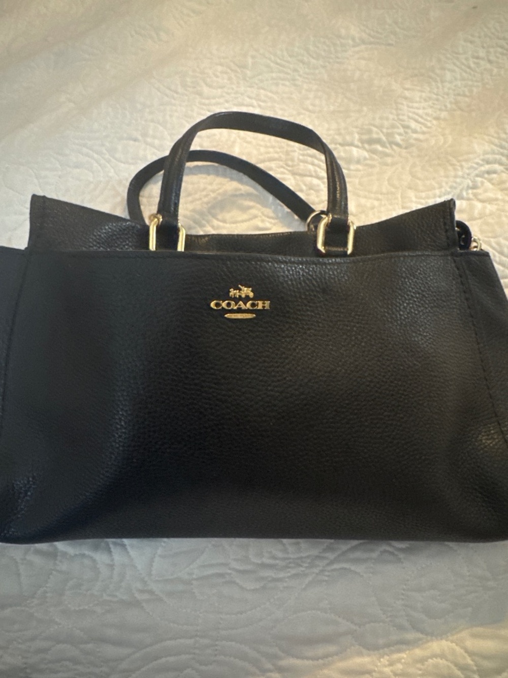 Classic Black purse